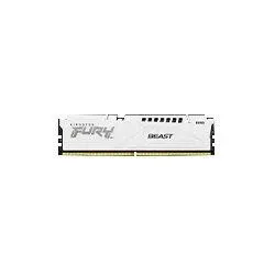Kingston FURYTM Beast DDR5 Speicher 16GB 5200MT/s CL36 DIMM Weiß EXPO