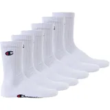 Champion Socken 6er Pack Weiß 43-46