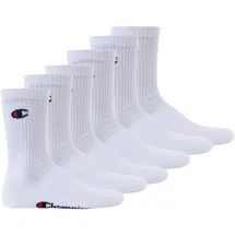 Champion Socken 6er Pack Weiß 43-46