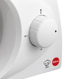 Eldominvest Allesschneider KR100 Weiß