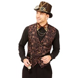 Weste "Steampunk" für Herren