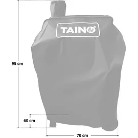 TAINO Hero Set mit Haube Holzkohlegrill