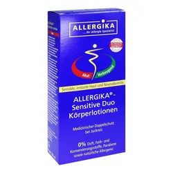 Allergika sensitive Duo Körperlotionen