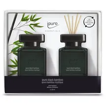 ipuro Raumduft ESSENTIALS black bamboo 2 x 50 ml