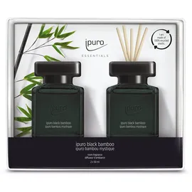 ipuro Raumduft ESSENTIALS black bamboo 2 x 50 ml