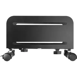 InLine PC-Trolley Rollhilfe für Computergehäuse max 10 kg Schwarz