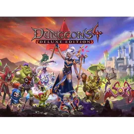 Dungeons 4 (Deluxe Edition) PlayStation 5