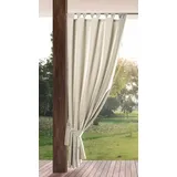 Eurofirany Outdoorvorhang 1 Stück 1,55 x 2,60 m Beige