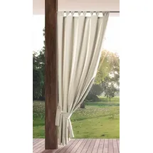 Eurofirany Outdoorvorhang 1 Stück 1,55 x 2,60 m Beige