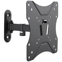 LogiLink TV Wandhalterung 23–42" neigbar schwenkbar 25 kg max Bildschirmhalterung Wandmontage Monitor Halterung