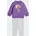 Mouse JOGGER purple/semi Ice tangerine 92