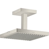 Hansgrohe Axor Starck 240x240mm, 1jet mit Deckenanschluss edelstahloptik