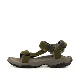 Teva TERRA FI LITE SUEDE SPORTSANDALE DARK OLIVE 40.5 EU