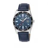 Master Time Super Power MTGA-10855-31L Herrenfunkuhr - Blau/Blau