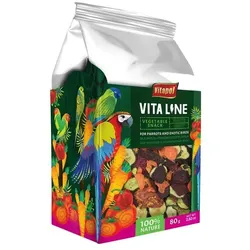 VITAPOL Gemüsesnack für Papageien und exotische Vögel 80g