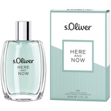 s.Oliver Here And Now After Shave Lotion