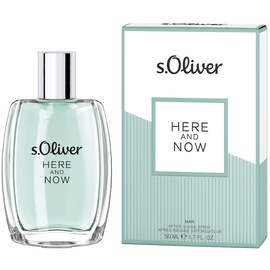 s.Oliver Here And Now After Shave Lotion