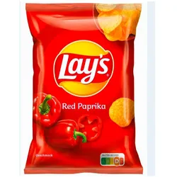 Lay"s Kartoffelchips Red Paprika 150G'