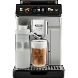 De'Longhi Eletta Explore Cold Brew ECAM450.65.S silber