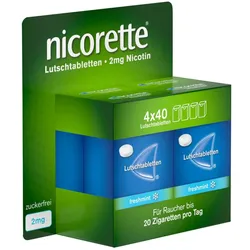Nicorette freshmint 2mg gepresst