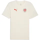 Puma FC St. Pauli Trainingstrikot für Herren 24/25, Größe:L, Farbe:Crem - sugared almond/puma red L