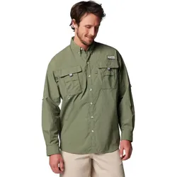 Columbia Bahama II Long Sleeve Shirt cypress (317) XL