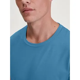CALIDA T-Shirt RMX Sleep Holiday Blau XXL (58/60)