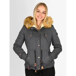 Navahoo Jacke Pearl anthrazit M