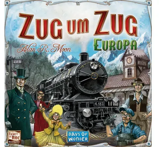 Days of Wonder - Zug um Zug Europa