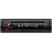 Kenwood KDC-BT460U Auto Media-Receiver Schwarz 200 W Bluetooth