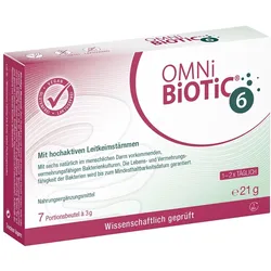 OMNi BiOTiC 6 - für den Alltag