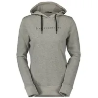 Scott No Shortcuts Hoodie Hellgrau/Schwarz L