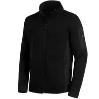 FHB FHB® Strickfleece-Jacke CHRISTOPH, - schwarz