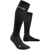 CEP Damen Infrared Recovery Tall Socks schwarz