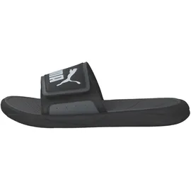 Puma Unisex Royalcat Comfort Slide Sandal, Black Castlerock White, 46 EU