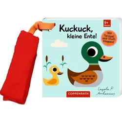 Mein Filz-Fühlbuch f.d.Buggy: Kuckuck, kl. Ente! (Fühl.&be.)