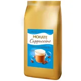 MOKATE - Cappuccino Magnesium + Vitamin B6 - Cremiger Instant-Kaffee mit Milchschaum, Energiespendender Kaffee, Samtiger Konsistenz, Vollmundiger Geschmack, Schnell Zubereitet mit Heißem Wasser - 800g