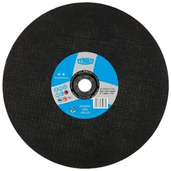 TYROLIT Trennscheiben DxTxH 350x4x25,4 Für Schienen, Form: 41 - gerade Ausführung, Art. 75936