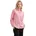 With Slub Structure 1035247 Bluse Berry Red 42