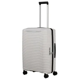 Samsonite Upscape 4-Rollen Cabin 68 cm / 75 l weiß/gestreift