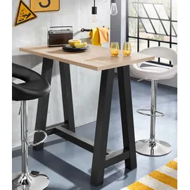 Mäusbacher Bartisch 140 x 105 x 70 cm Schwarz