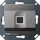 Gira Fingerprint-Leseeinheit 261728 Anthrazit
