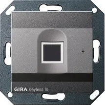 Gira Fingerprint-Leseeinheit 261728 Anthrazit