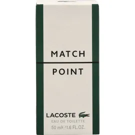 Lacoste Match Point Eau de Toilette 50 ml