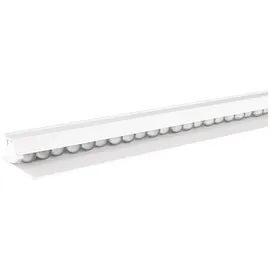 Magnetoplan Klemmschiene Catch-Ball Aluminium 500 mm Silber