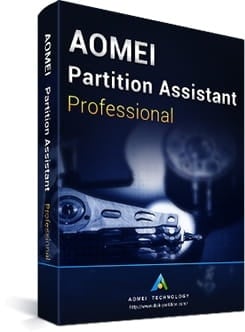 AOMEI Partition Assistant Professional