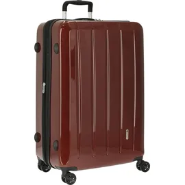 check.in London 2.0 Koffer-Set 3-tlg. carbon/rot