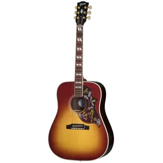Gibson Westerngitarre, Westerngitarren, Dreadnought Gitarren, Hummingbird Standard Rosewood Burst - Westerngitarre