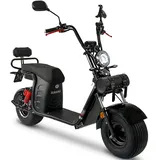 Rolektro E-Cruiser 1500 Watt 45 km/h schwarz