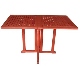 Harms Import Baltimore Balkontisch 120 x 70 x 73 cm rechteckig